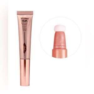 NIB Charlotte Tilbury Beauty Highlighter Wand in Shade Pillow Talk